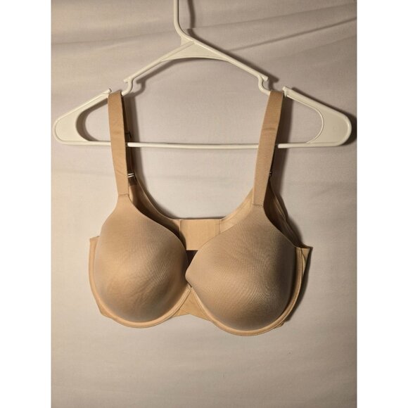 Auden Target New NWT Nude Underwire Tshirt Bra Size 32DD - Picture 1 of 2